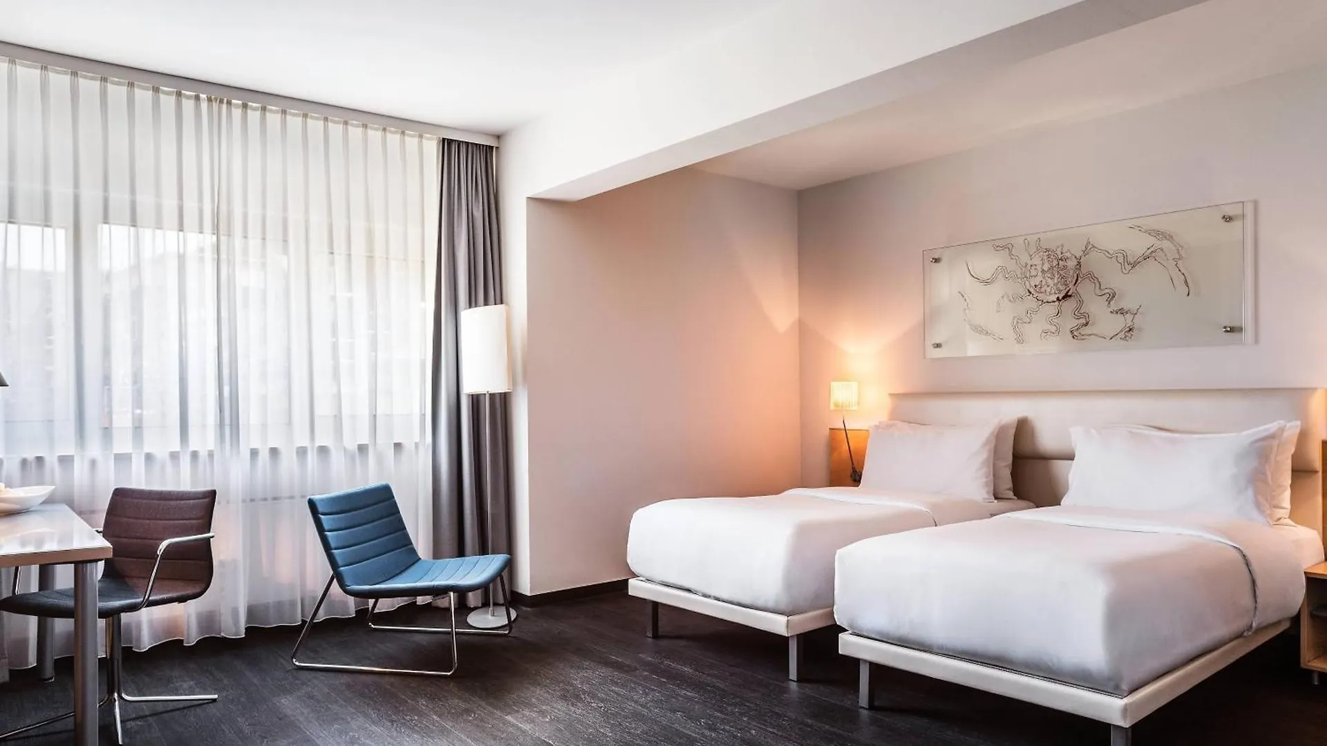 Le Meridien Frankfurt Φραγκφούρτη 5*,  Γερμανία