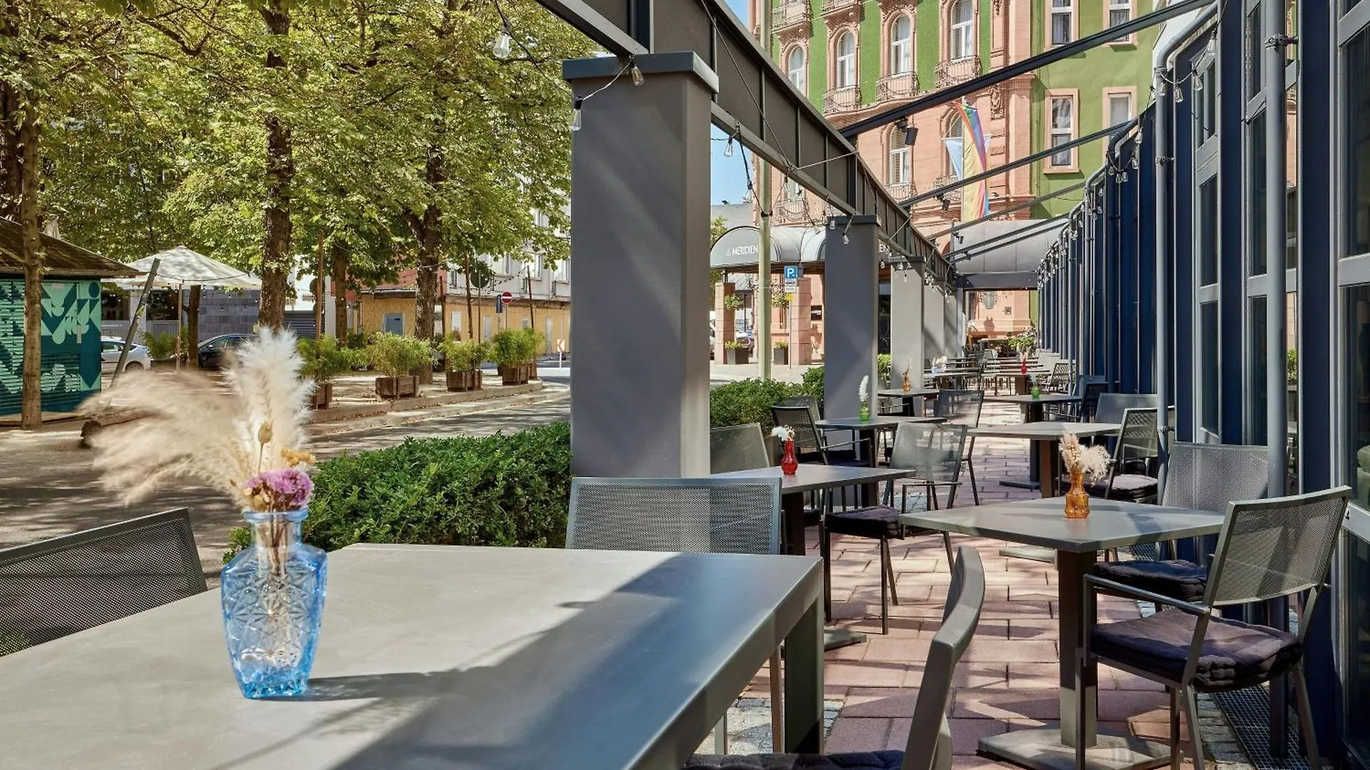 ***** Szálloda Le Meridien Frankfurt Frankfurt am Main Németország