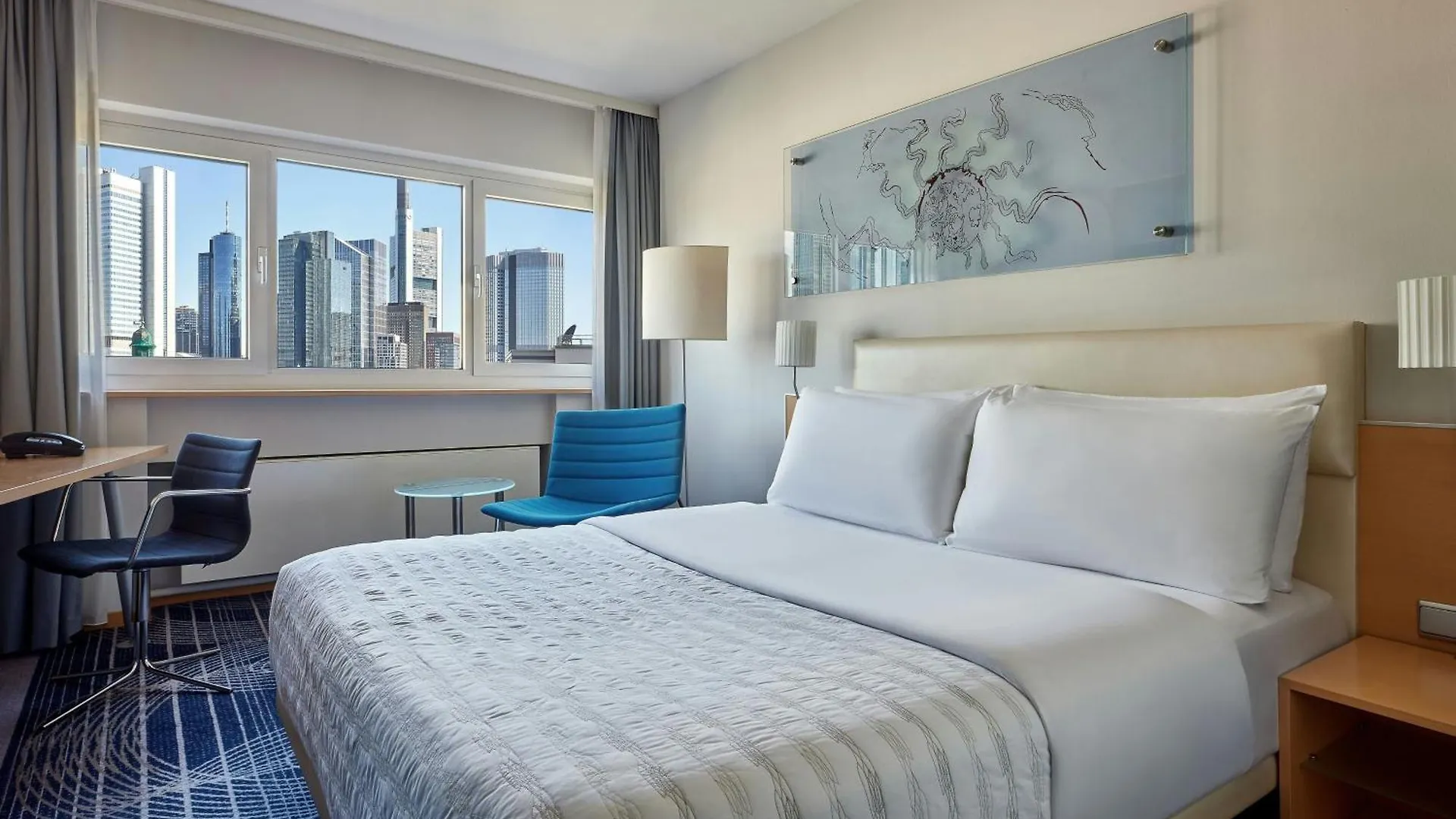 Le Meridien Frankfurt Frankfurt am Main Szálloda