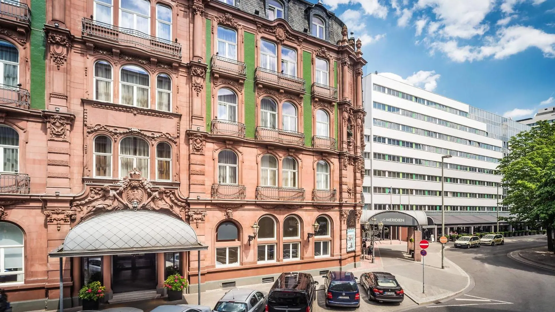***** Ξενοδοχείο Le Meridien Frankfurt Φραγκφούρτη Γερμανία
