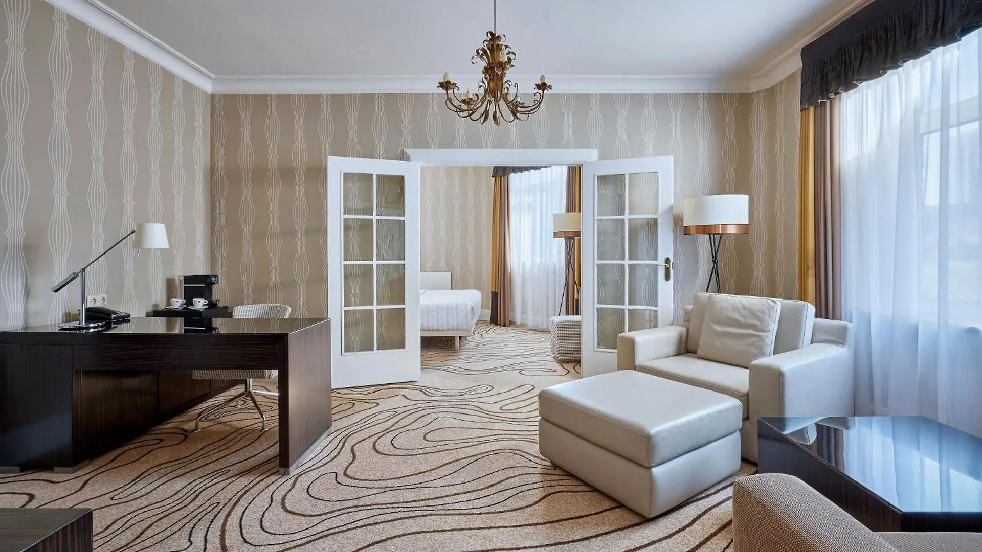 ***** Hotel Le Meridien Frankfurt Frankfurt am Main Alemanha