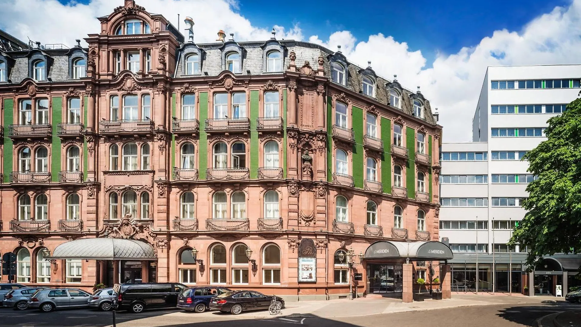 Le Meridien Frankfurt Frankfurt am Main 5*,